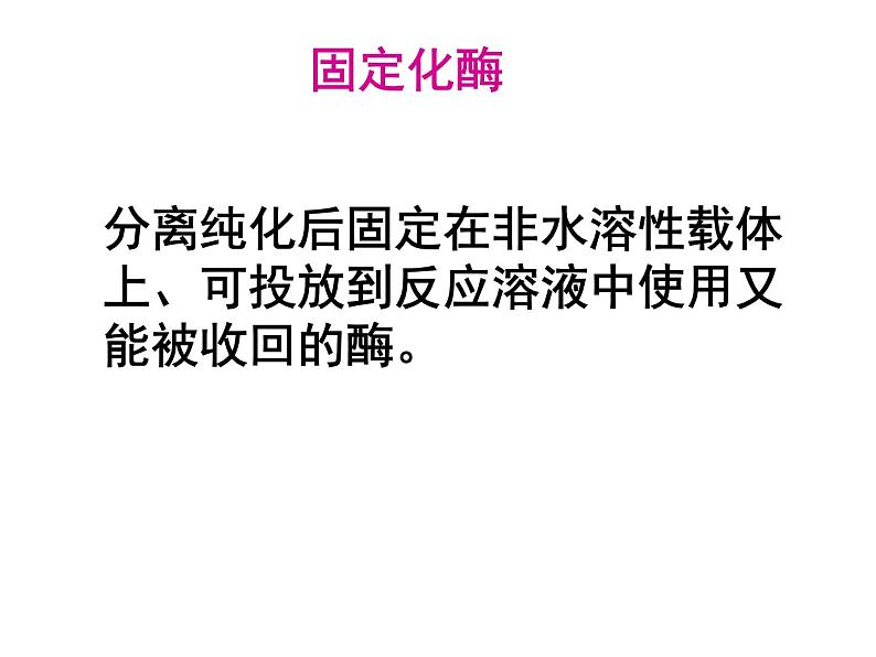 生物:第二部分《实验六 α-淀粉酶的固定化及淀粉水解作用的检测》课件11(浙科版选修1)02