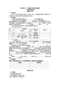 生物必修1《分子与细胞》第1节 从生物圈到细胞教案