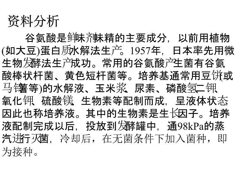 生物:3.1《微生物发酵及其应用》课件1(新人教版选修2)07