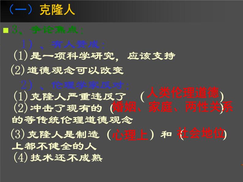 生物：4.2《关注生物技术的伦理问题》课件2（新人教版选修3）04