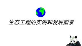 生物选修3《现代生物科技专题》5.2 生态工程的实例和发展前景教课内容课件ppt