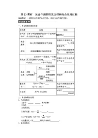 生物人教版 (新课标)二 光合作用的原理和应用[55]达标测试