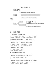 高中生物第二章 基因和染色体的关系综合与测试课后练习题