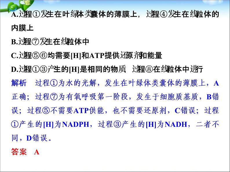 高考生物一轮复习_考点加强课1_光合作用的影响因素及其应用课件_新人教版第7页