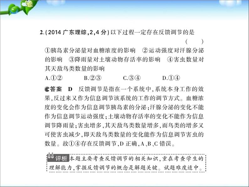 高考生物一轮复习课件:专题22_种群和群落第4页