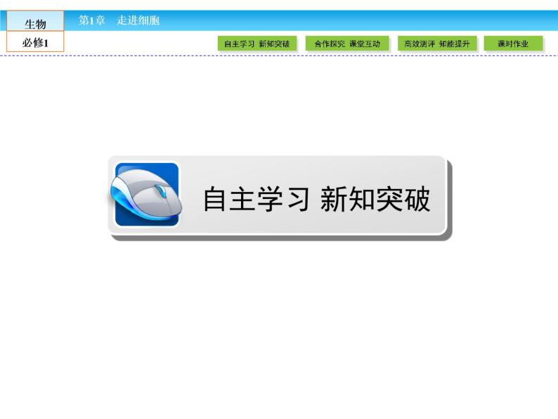 （人教版）高中生物必修一：1.1《从生物圈到细胞》ppt课件03