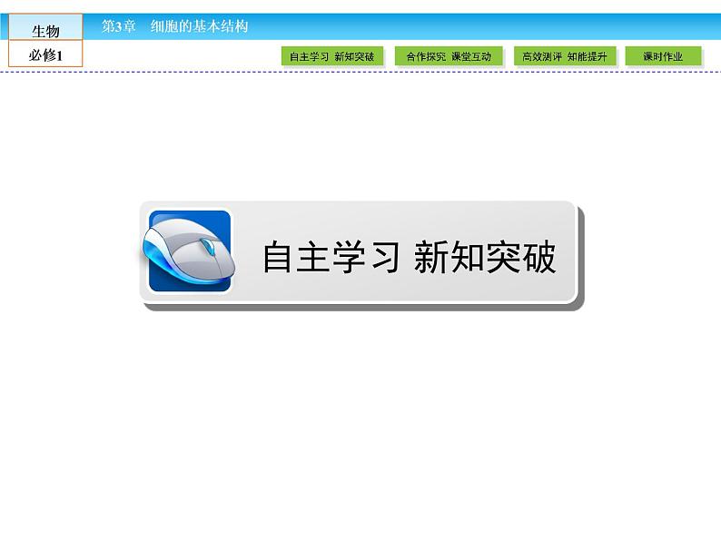 (人教版)高中生物必修一:3.1《细胞膜——系统的边界》ppt课件03