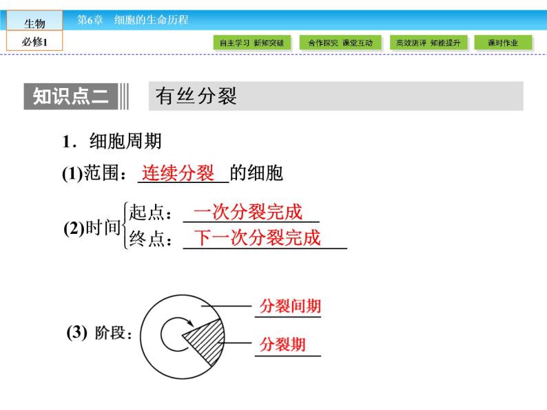 （人教版）高中生物必修一：6.1《细胞的增殖》ppt课件08