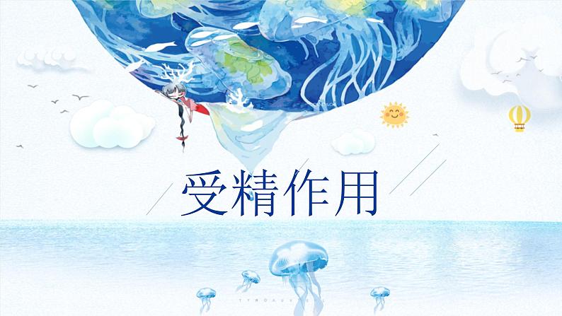 2.1 受精作用 课件【新教材】2020-2021学年高一生物人教版(2019)必修二第1页