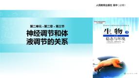 2020-2021学年第3节 神经调节与体液调节的关系教学课件ppt