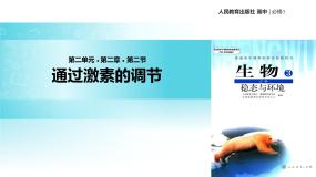 人教版 (新课标)必修3《稳态与环境》第2节 通过激素的调节教学课件ppt