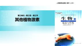 生物必修3《稳态与环境》第3节 其他植物激素教学课件ppt