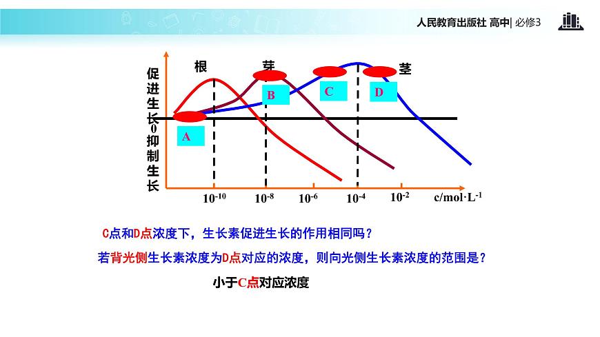 【教學(xué)課件】《生長素的生理作用》（人教）第6頁