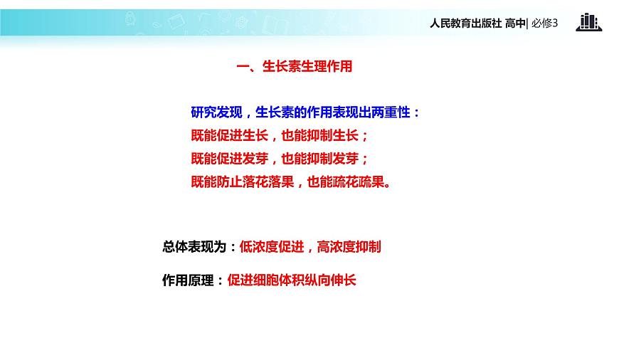 【教學(xué)課件】《生長素的生理作用》（人教）第7頁