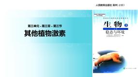 高中人教版 (新课标)第3节 其他植物激素教学课件ppt