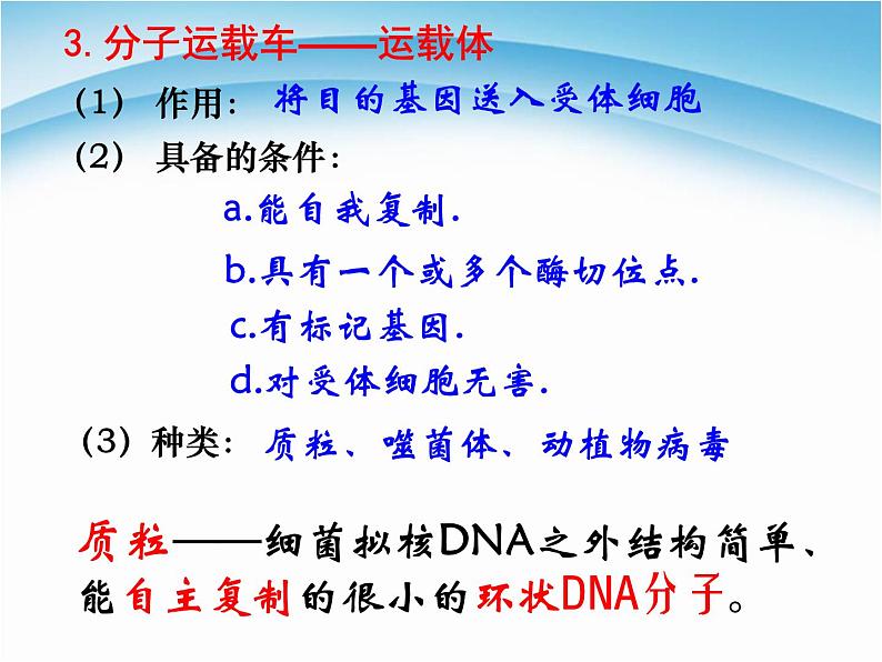生物选修三本册综合复习 课件07