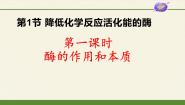 2020-2021学年第五章 细胞的能量供应和利用第1节 降低化学反应活化能的酶一 酶的作用和本质集体备课课件ppt