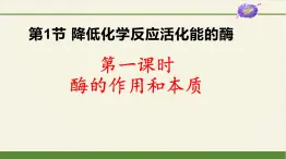 高中生物人教版 (新课标) 必修1课件  5.1 降低化学反应活化能的酶（第一课时）