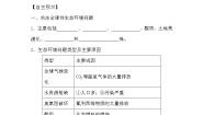 高中生物人教版 (新课标)必修3《稳态与环境》第6章 生态环境的保护第2节 保护我们共同的家园学案及答案