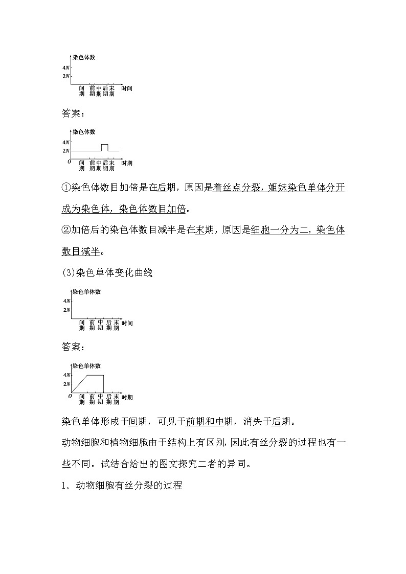 人教版高中生物必修一分子与细胞6.1 细胞的增殖(2)导学案03