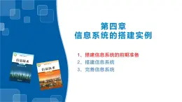 4.1搭建信息系统的前期准备-2020-2021学年浙教版（2019）高中信息技术必修二课件