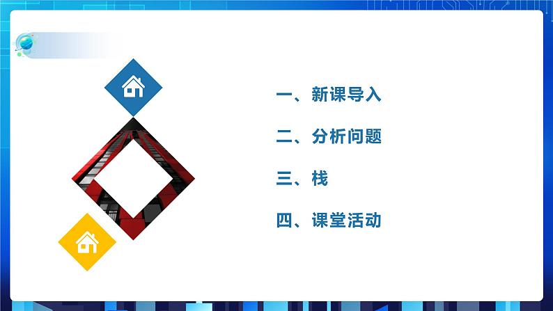 项目五 模拟实现软件的撤消功能——栈的应用(第一课时)课件+教案02