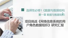 1.3 項(xiàng)目挑戰(zhàn)：網(wǎng)絡(luò)信息系統(tǒng)的用戶角色數(shù)據(jù)組織 課件