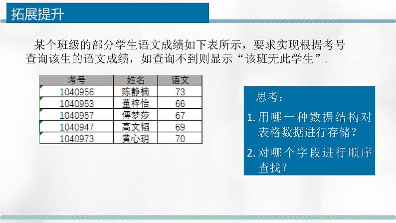 5.4 数据查找 课件06