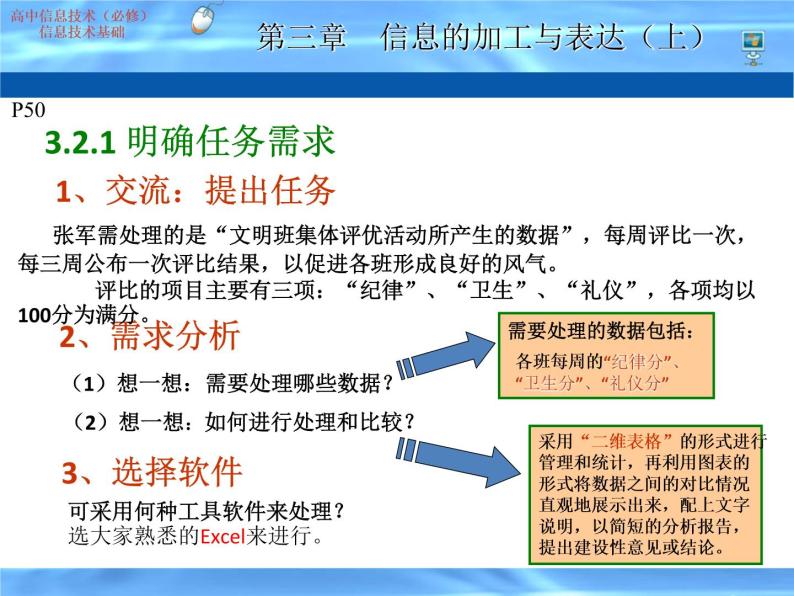 粤教版信息技术必修1第三章信息的加工与表达（上） 3.2.3 利用数值计算分析数据 课件+教案+素材 (2)03