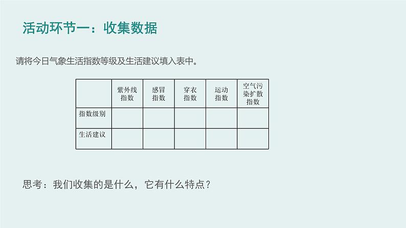 1-1身边的数据课件PPT第3页