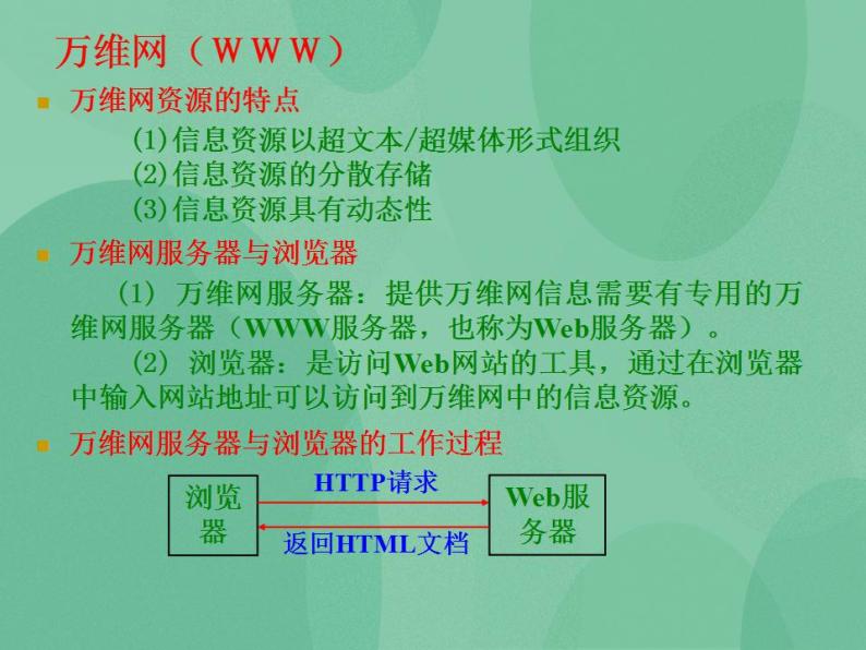 粤教版高中信息技术（选修3） 3.1 因特网上的信息资源 课件04