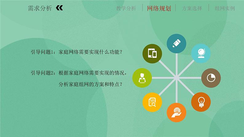 粤教版 2019 高中选修3信息技术 1.5.1 局域网组建方案 课件第8页
