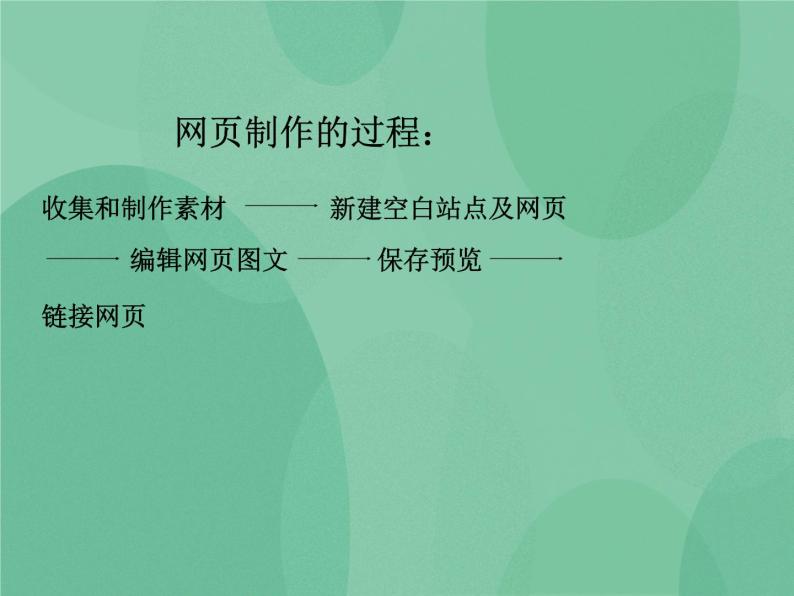 粤教版 2019 高中选修3信息技术 4.3 网页的制作 课件+教案07