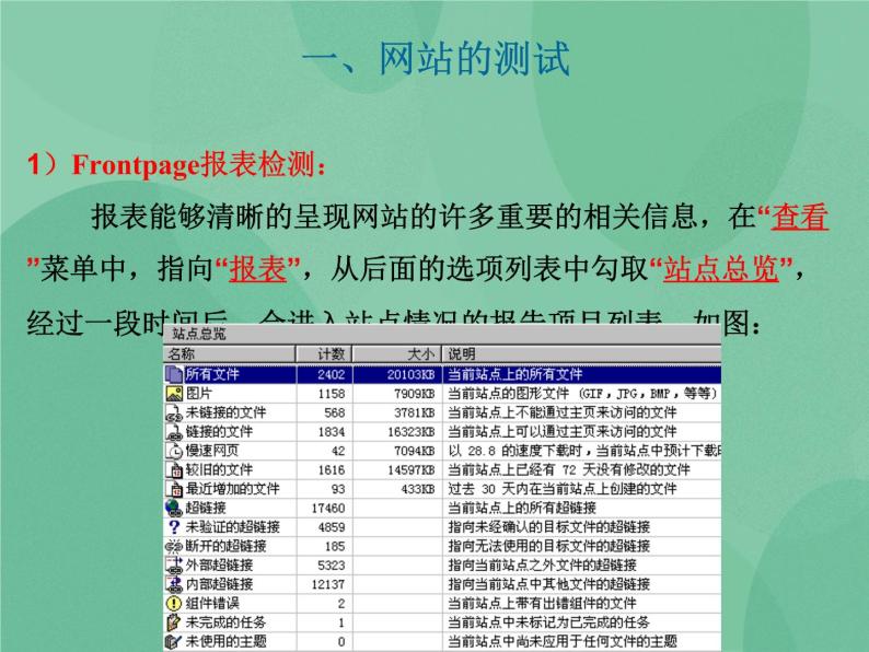 粤教版 2019 高中选修3信息技术 4.5 网站的发布与管理 课件03