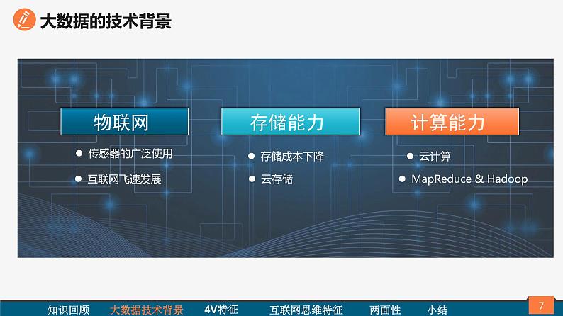 高中信息技术 必修1:《5.1认识大数据》课件07