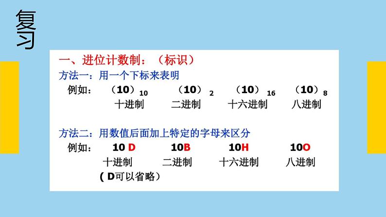 1.2数据编码-粤教版(2019)高中信息技术必修一课件1第3页