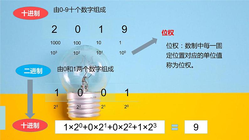 1.2数据编码-粤教版(2019)高中信息技术必修一课件1第5页