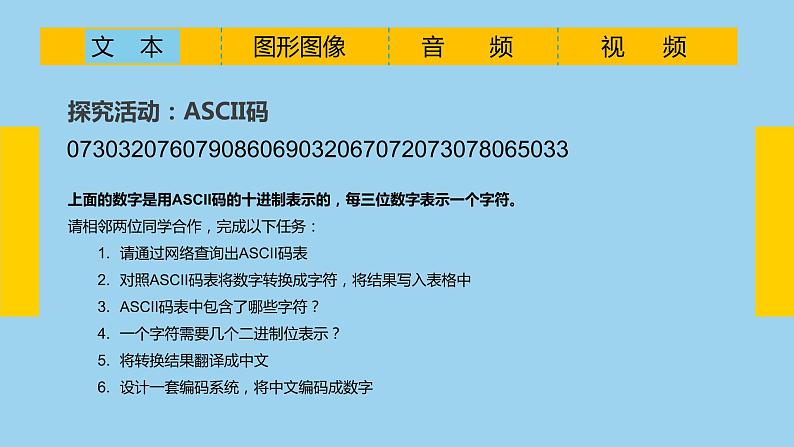 1.2数据编码-粤教版(2019)高中信息技术必修一课件2第8页