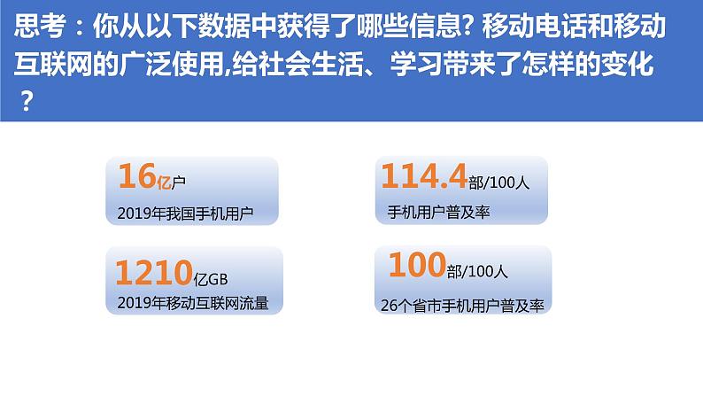 华师大必修2 第一章第一节 信息技术与社会课件PPT07