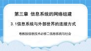 高中粤教版 (2019)3.1.1 信息系统与物联网精品课件ppt
