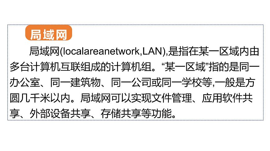 華師大必修2 第二章第3節(jié)  信息系統(tǒng)中的計算機網(wǎng)絡(luò)課件PPT第5頁