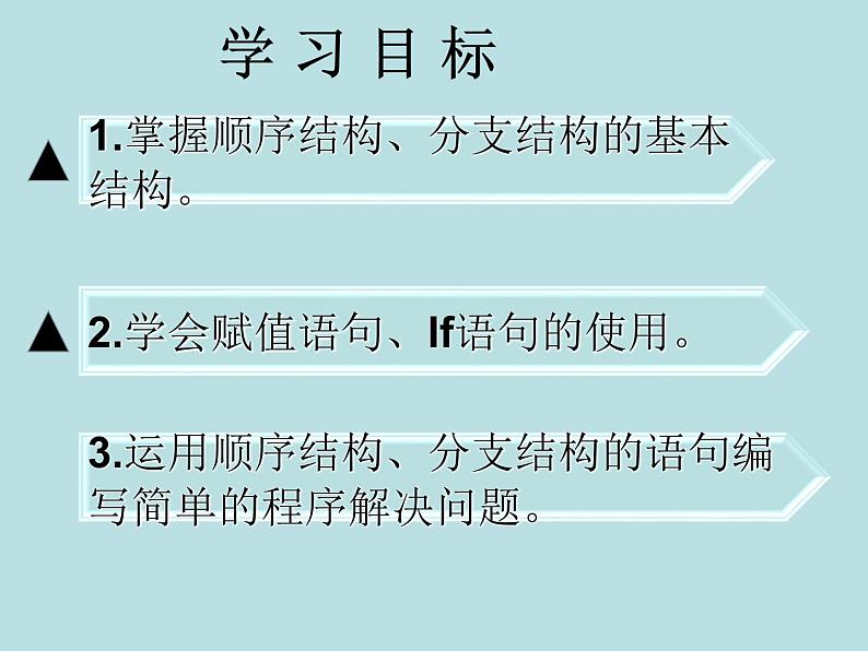 2.2 做出判断的分支 课件第2页