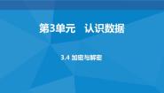 信息技术必修1 数据与计算3.4 加密与解密图片课件ppt