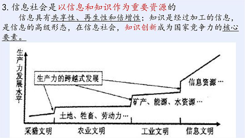 浙教版(2019)高中信息技术必修2 1.4信息社会及其发展 课件07