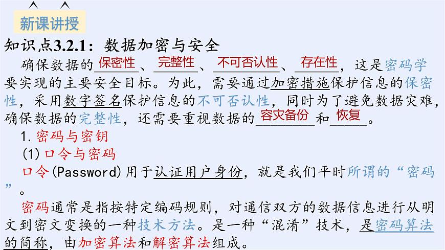 浙教版(2019)高中信息技術必修2 3.2信息系統安全與防護 課件第5頁