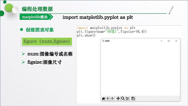 浙教版(2019)高中信息技术必修一 4.2.3编程处理数据(matplotlib) 课件07