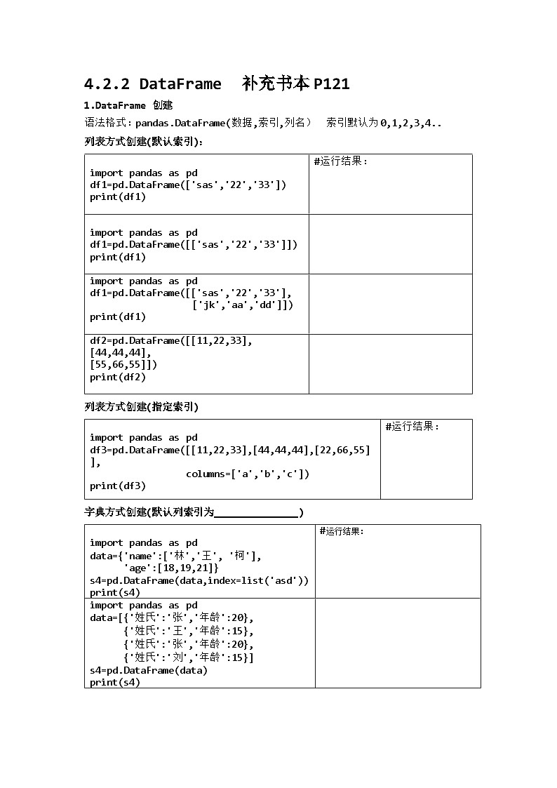 4.2.2.2编程处理数据 学习任务单  浙教版(2019)高中信息技术必修101