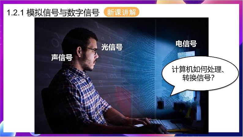 【新教材】粤教版(2019)信息技术必修一1.2《数据编码》课件第3页