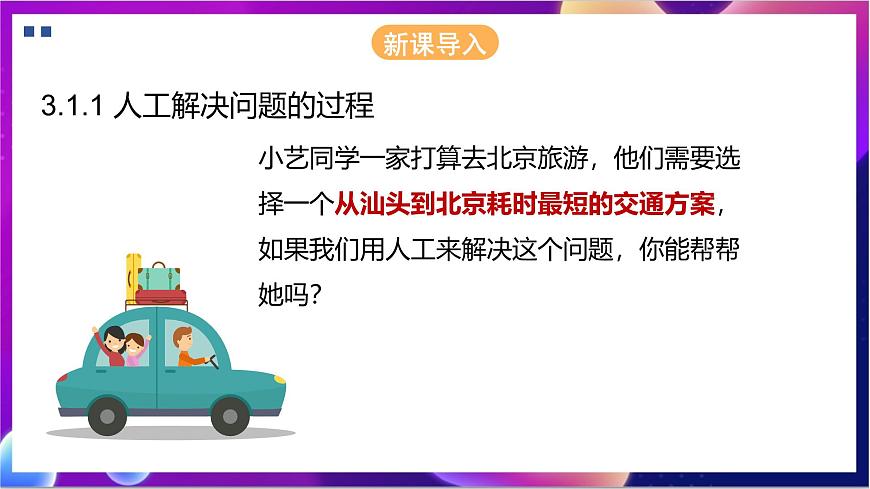 【新教材】粵教版（2019）信息技術(shù)必修一3.1《體驗(yàn)計(jì)算機(jī)解決問題的過(guò)程》課件第2頁(yè)