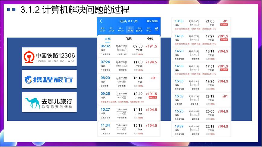 【新教材】粵教版（2019）信息技術(shù)必修一3.1《體驗(yàn)計(jì)算機(jī)解決問題的過(guò)程》課件第7頁(yè)